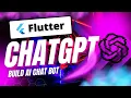 Build your first AI Chat Bot App using Flutter ChatGPT