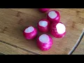 How to FAST Clean and Prepare Radishes
