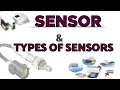 What is a Sensor Types of Sensors Applications MAINTENANCE TUTORIAL - 4
