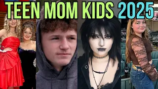 Teen Mom Kids All Grown Up in 2025 Where Are They Now Bentley Sophia Leah More