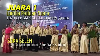 juara 1 lomba paduan suara soka selen arr stanis s tolan smk negeri 3 maumere