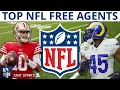 Top 25 NFL Free Agents For 2023 NFL Free Agency