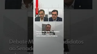 Debate MG Tarde: Candidatos ao Senado respondem sobre relação entre Poderes #g1