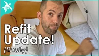 OUR PROGRESS ON THE REFIT/OWNERS CONVERSION