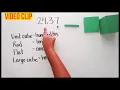 1 simple way to model decimals using base-ten blocks