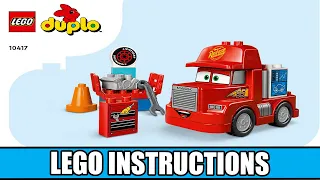 LEGO Instructions - Duplo - Cars - 10417 - Mack at the Race