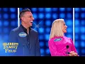 Sebastian Maniscalco s father-in-law cracks up Steve Harvey Celebrity Family Feud