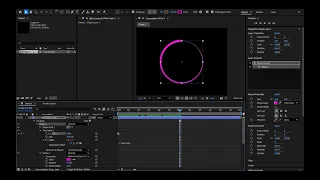 How to Create a Circular Loading Spinner in After Effects