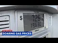 Gas prices surge across Philadelphia area as drivers feel sticker shock