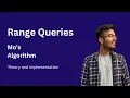 Mo s Algorithm for Range Sum Query Theory Implementation Range Queries