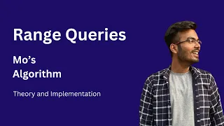 Mo s Algorithm for Range Sum Query Theory Implementation Range Queries