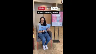 Myths vs Facts About Donating Blood