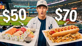 What 5000 gets you at a Yankees game