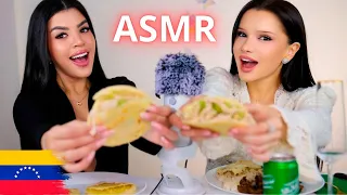 ASMR PROBANDO COMIDA VENEZOLANA 🇻🇪