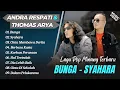 Lagu Thomas Arya Ft Andra Respati - BUNGA - SYAHARA || LAGU POP MELAYU MINANG PALING POPULER 2025