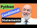 Python Conditional Statements 2022 Python Flow Control Statements 2022 If Elif Else statements