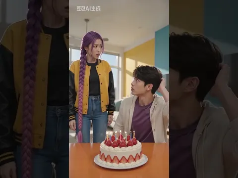 The worst way to blow out a candle 🎂❌#shorts #rumi #kpop #funny