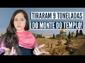 Download Lagu O QUE ENCONTRARAM EMBAIXO DO TEMPLO? Israel com Aline
