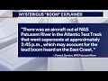 Offshore sonic boom rumbles parts of New Jersey Delaware