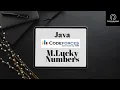M Lucky Numbers