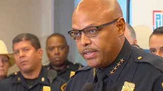 I was just fired Fort Worth police chief says he s out