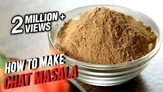 how to make chat masala the bombay chef varun inamdar basic cooking