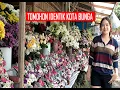 Menjelang Natal 2025 | Manado ke Tomohon singgah melihat penjual bunga, ramai pusat Kota Tomohon