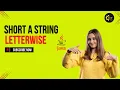 How to Sort a String in Java Simple Java Programming Tutoria sort String letterwise
