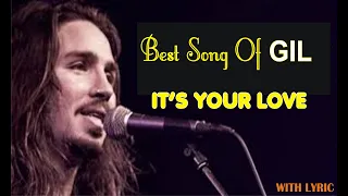 Download GIL - IT'S YOUR LOVE (LYRIC) BEST SONG MP3