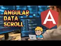 Build Angular Infinite Scroll Component to Fetch Data on Scroll Using ngx-infinite-scroll in TS