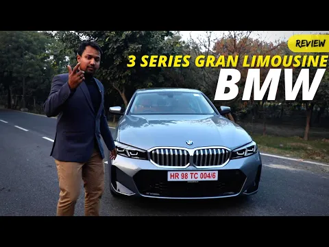 2023 BMW 3 Series Gran Limousine || Better than Mercedes C-Class?