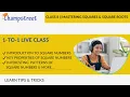 Mastering Squares Square Roots Class 8 Math Concepts Explained by Expert Teacher