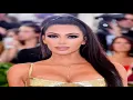 Braless Kim Kardashian West gets cheeky in CFDA Awards speech