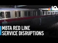 MBTA Red Line evening service to be disrupted for 2 months