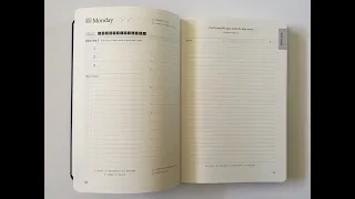 Full Focus Planner Review 2 pages per day goal planner undated