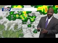 Rain Chances Stay This Week In Cincinnati