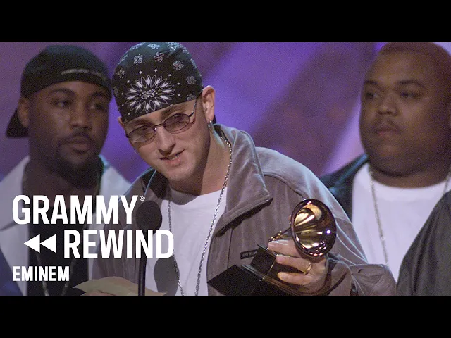 Video: Watch Eminem Win Best Rap Album at the 2001 GRAMMYs | GRAMMY Rewind