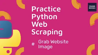 Python Beginner Tutorial Python Web Scraping Grabbing an Image