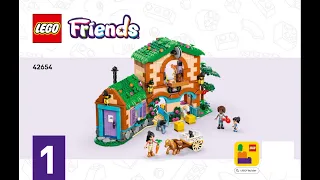 LEGO 42654 Instructions | Friends | Pony Ranch & Stable | Book 1 | Vet