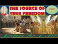 The Source Of True Freedom Lesson 143 Adult Search