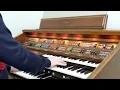Lagu Sleigh Ride - Yamaha FS-70 Electone Organ - Matthew Richards