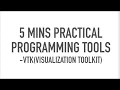 vtk learning by examples use vtk filters and write out the vtk data
