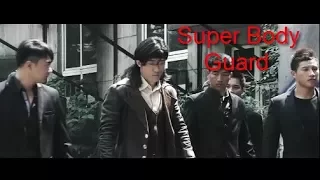 super bodyguard action movie martial arts 2017