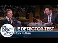 Video di Jimmy Grills Mark Ruffalo About Avengers: Endgame with a Lie Detector Test