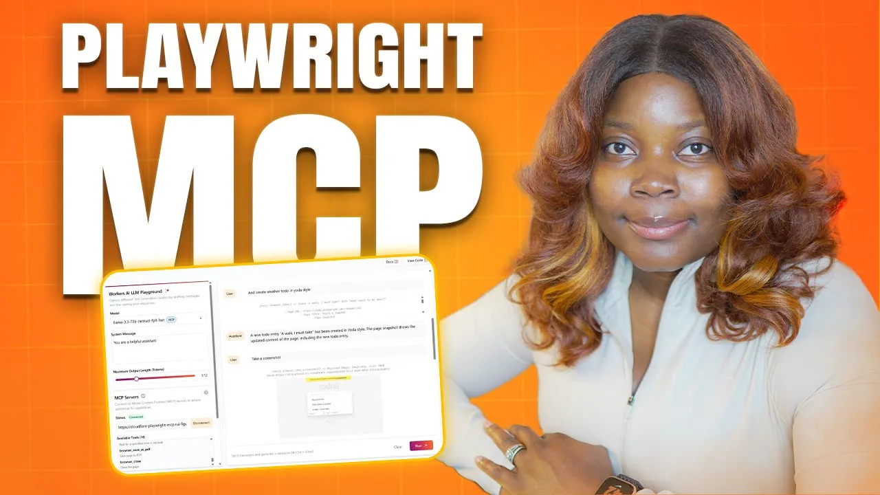 Browser Automation with Playwright MCP and Cloudflare Browser Rendering