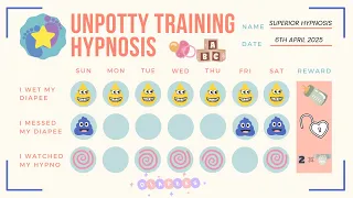 Unpotty Training Hypnosis - Diaper Dependency Trigger for Wetting Messing