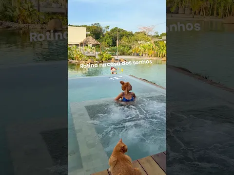 Rotina na casa dos sonhos 🏠🤩🫶