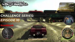 Need For Speed Most Wanted 2005 Challenge Series 10 Roadblock 