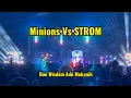 BATTLE SANGIT SEMPU❗️STROM VS MINIONS DUO PRODUK WISDOM ADU MEKANIK