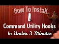 How To Install Command Utility Hooks In Under 3 Minutes